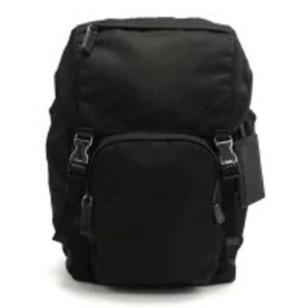 Prada Backpack Black Bag Travel Cool